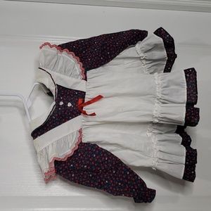 New York Kids Vintage 1980s Dress Size 18 Months